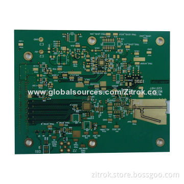 Multilayer PCB for Electronic Products with 1.6mm Board Thickness
